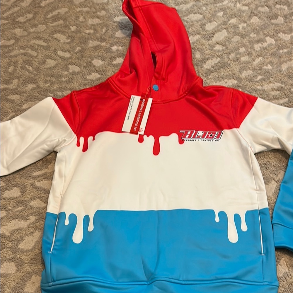 Baseball Lifestyle 101 Hoodie